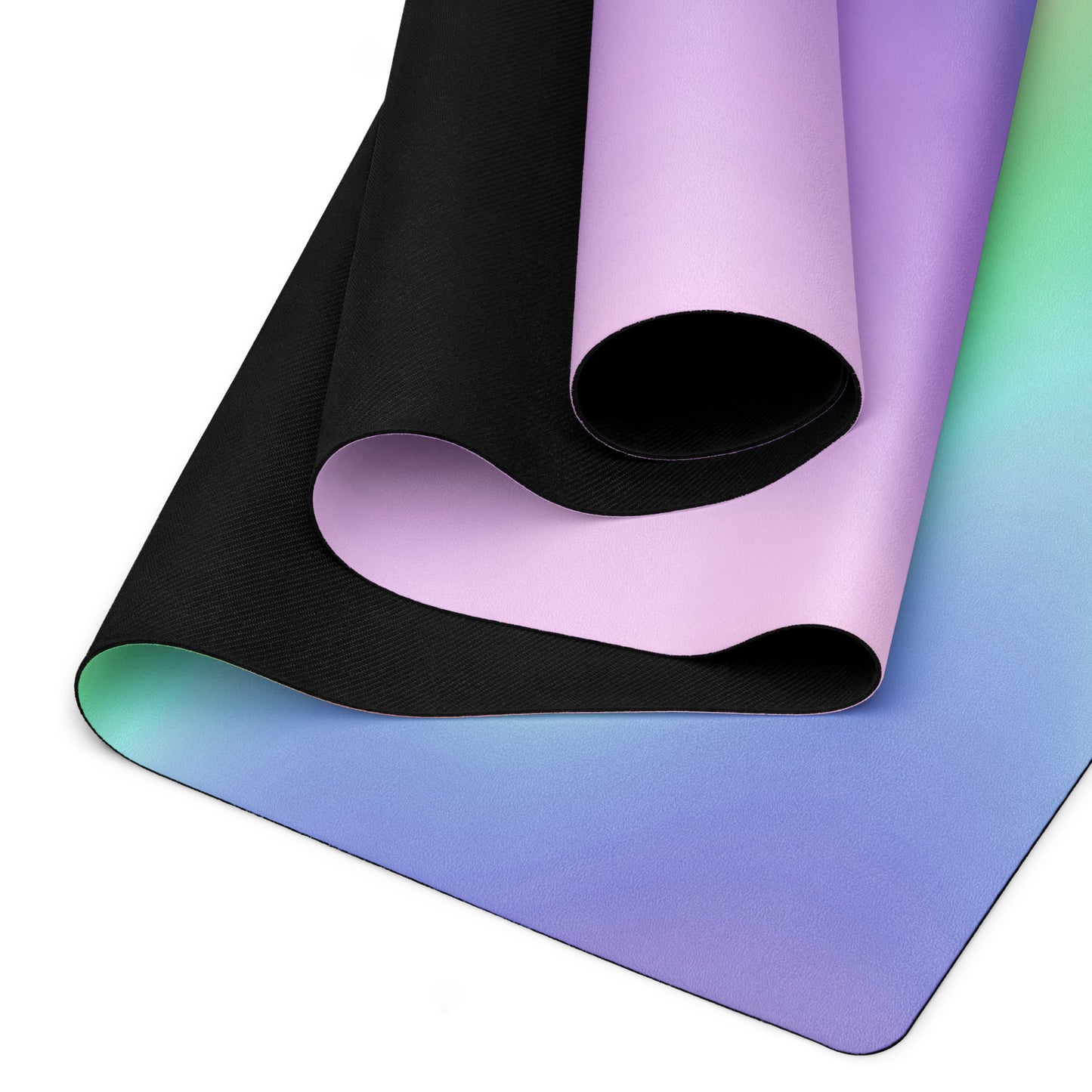 Gradient Printed Yoga mat