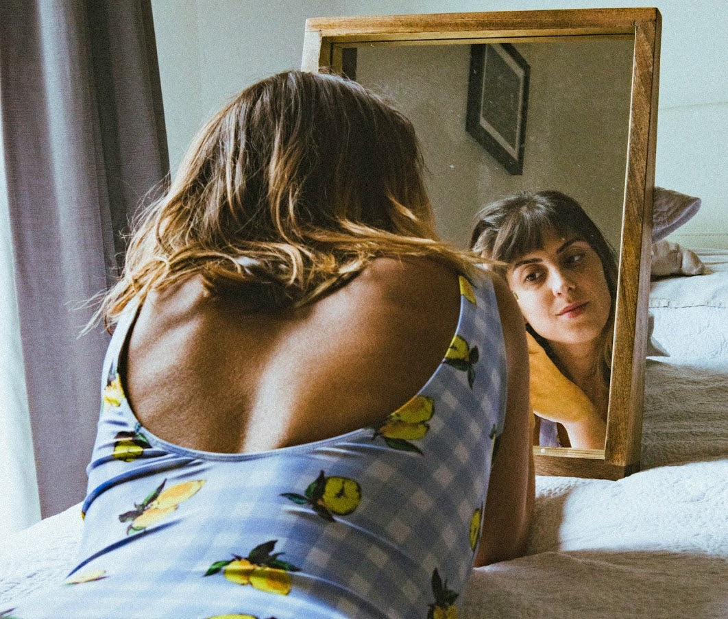 Lemon Print One-Piece Swimsuit