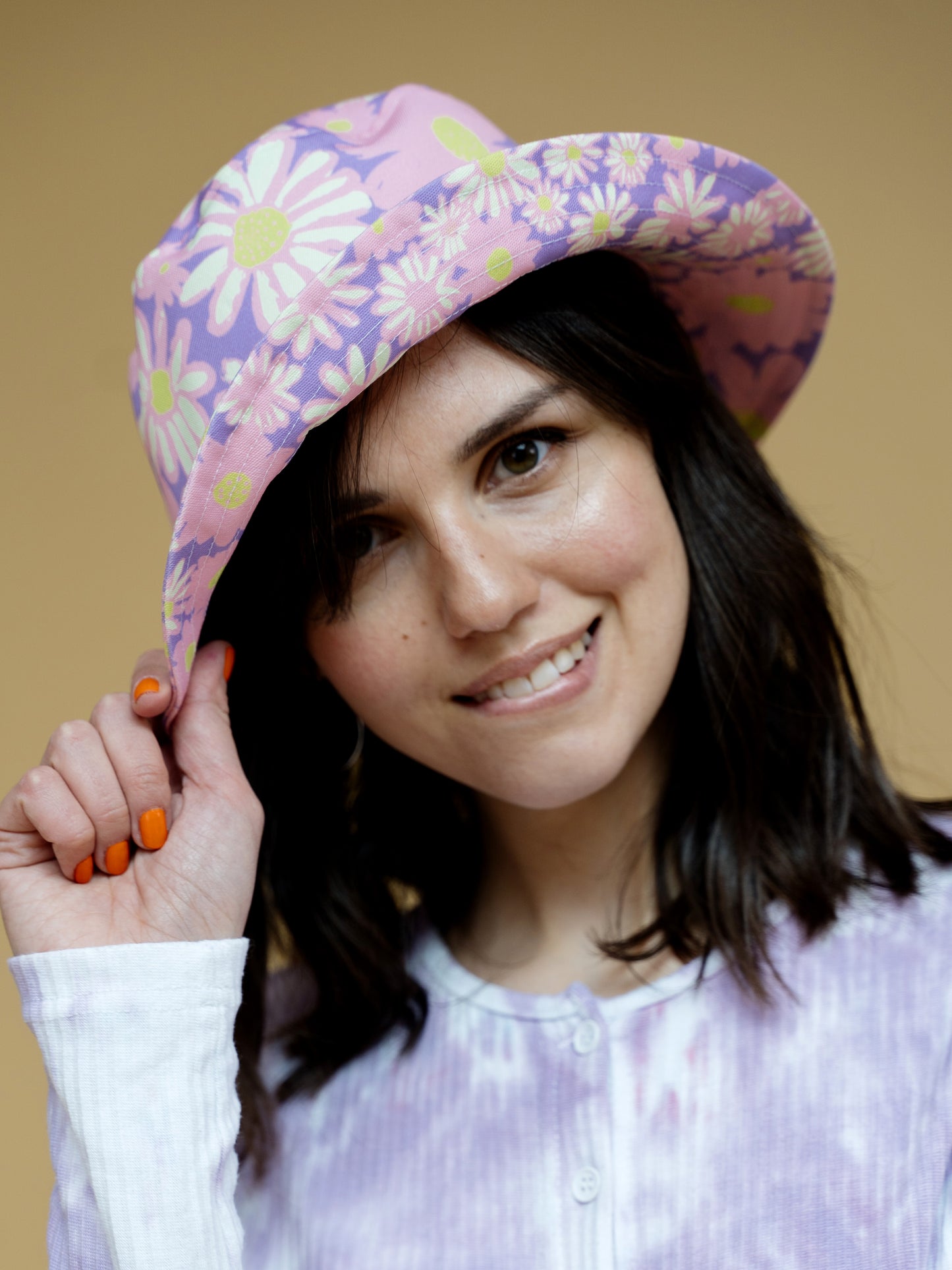 Daisy Bucket Hat in Pastels