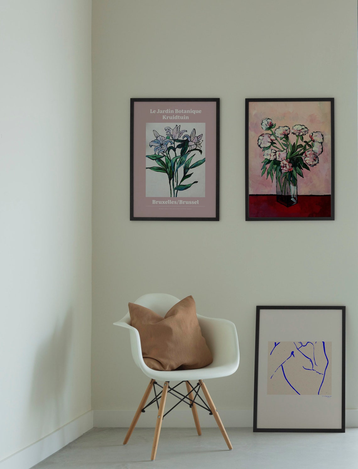 Kissing You. A3 Artwork. Giclee Print Unframed.