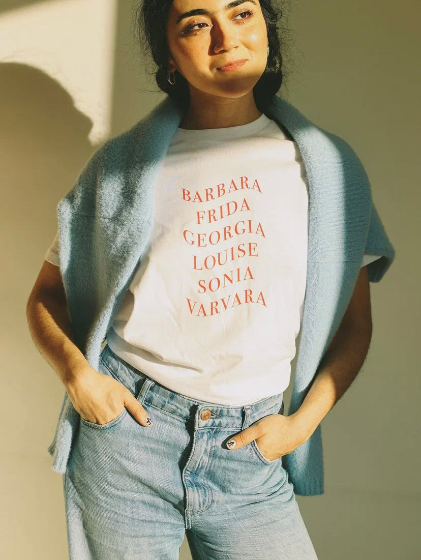 Female Artists Unisex Organic Cotton T-shirt