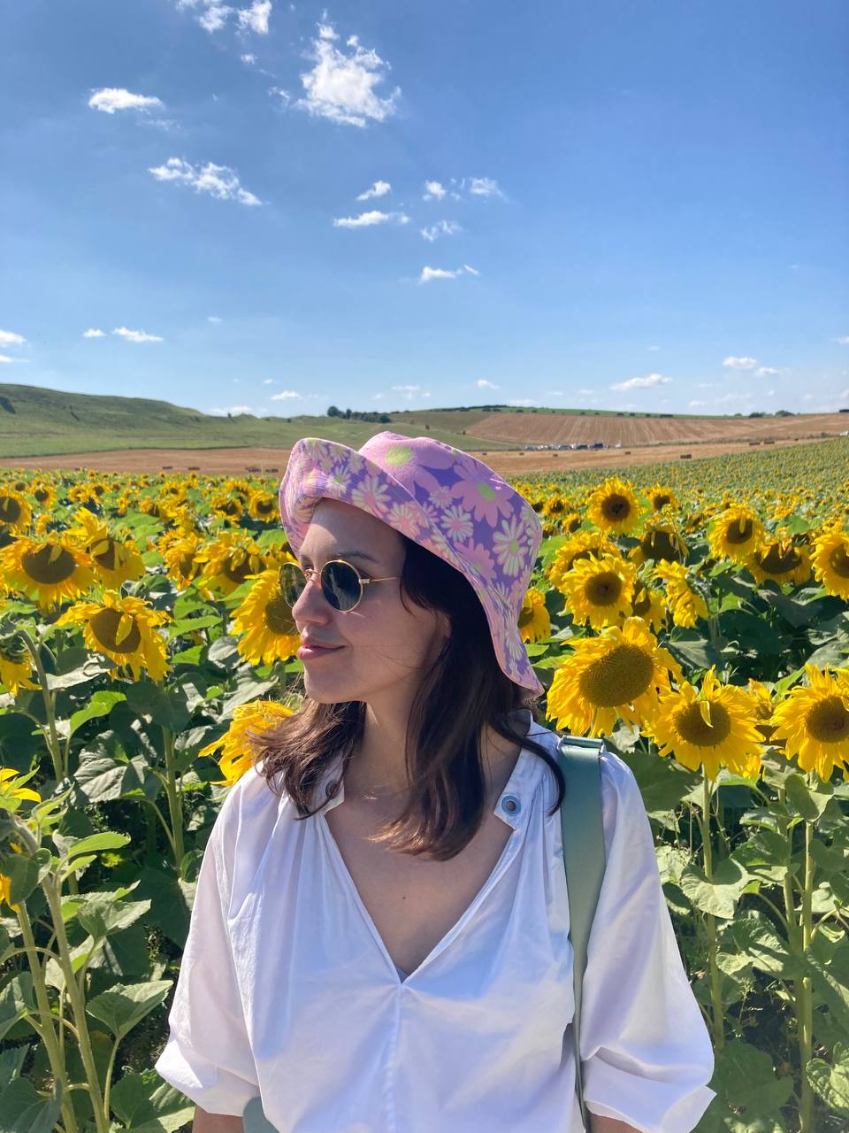 Daisy Bucket Hat in Pastels