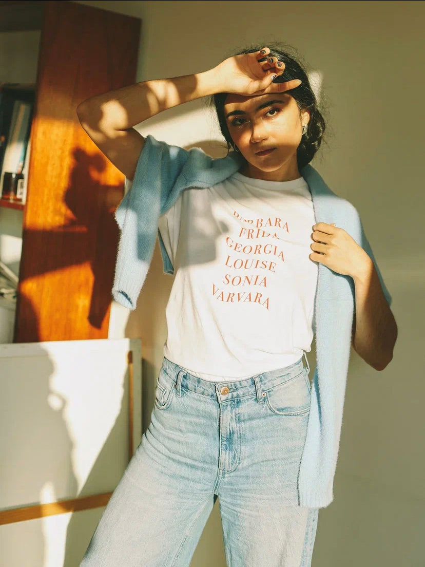 Female Artists Unisex Organic Cotton T-shirt