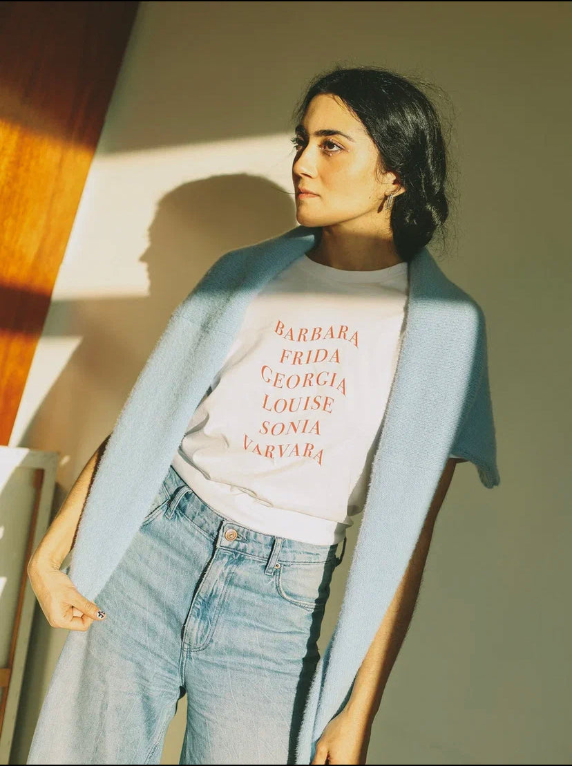 Female Artists Unisex Organic Cotton T-shirt