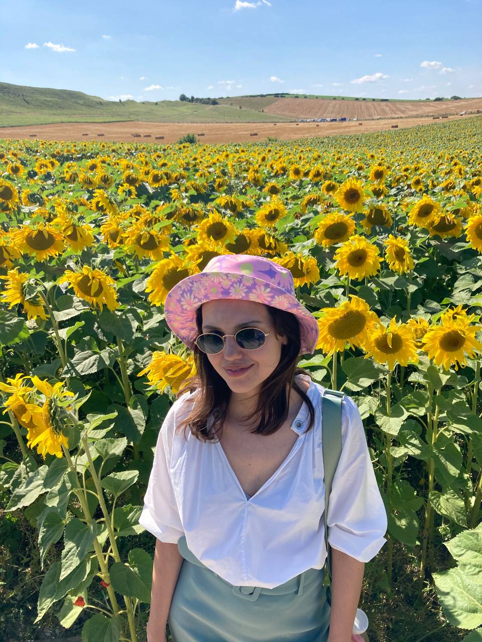 Daisy Bucket Hat in Pastels