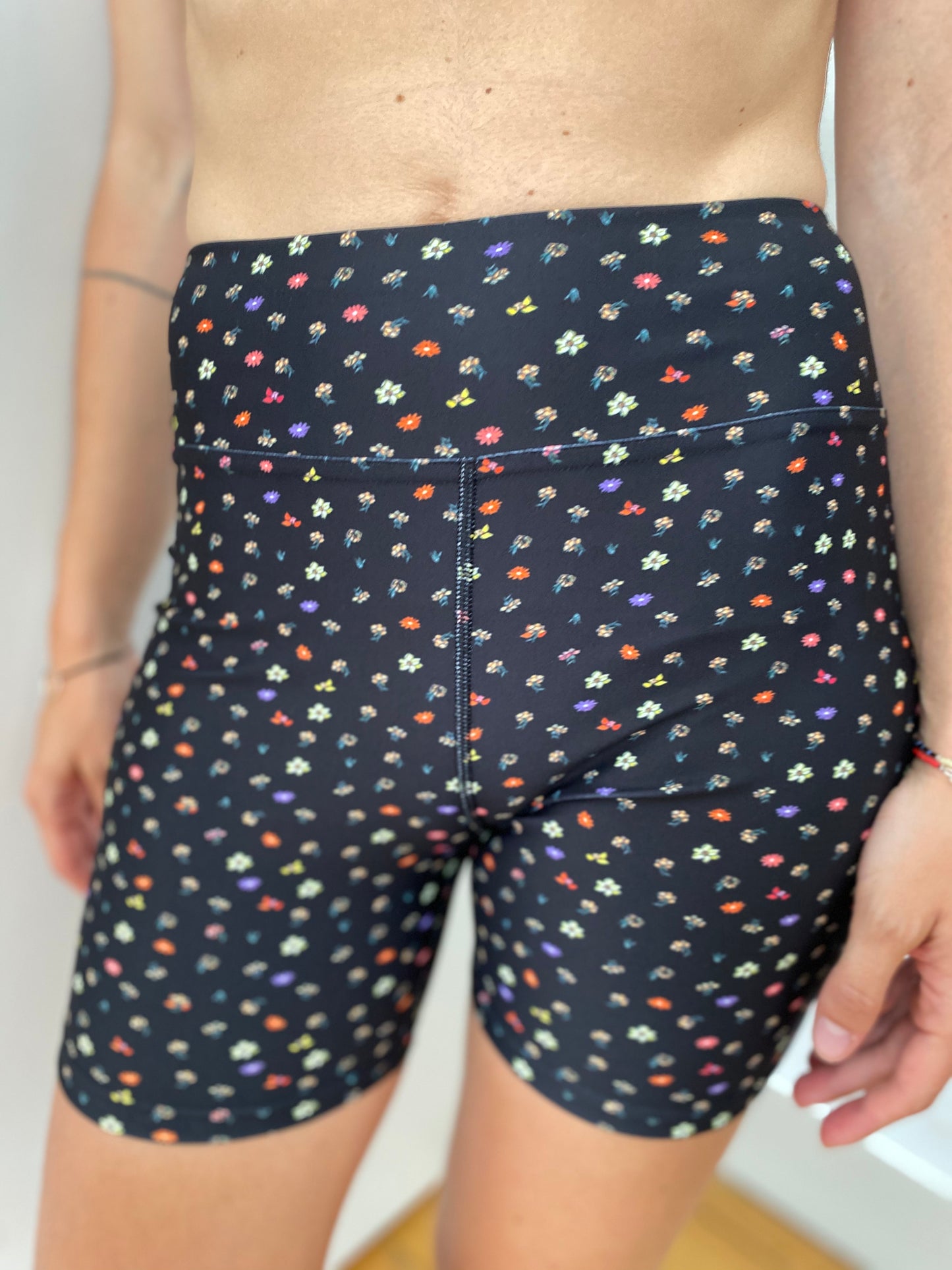 Ditsy Floral Biker Shorts