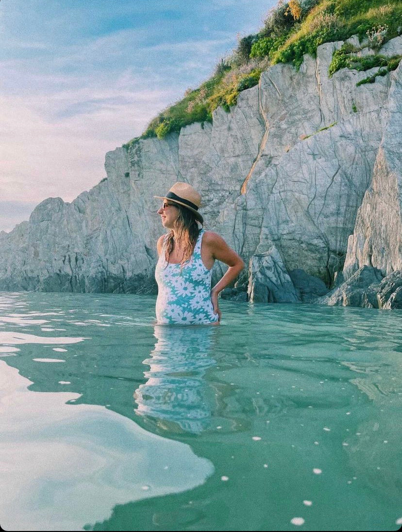 Daisy Swimsuit in Sage