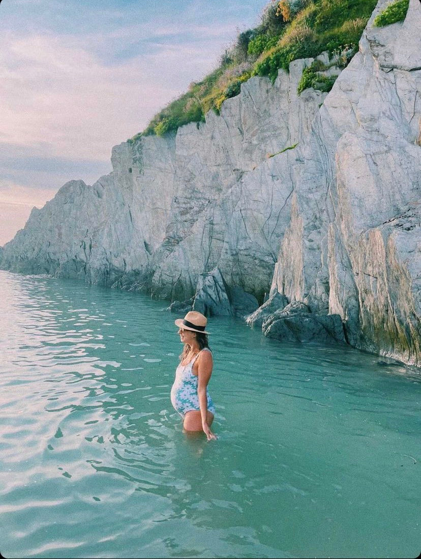 Daisy Swimsuit in Sage