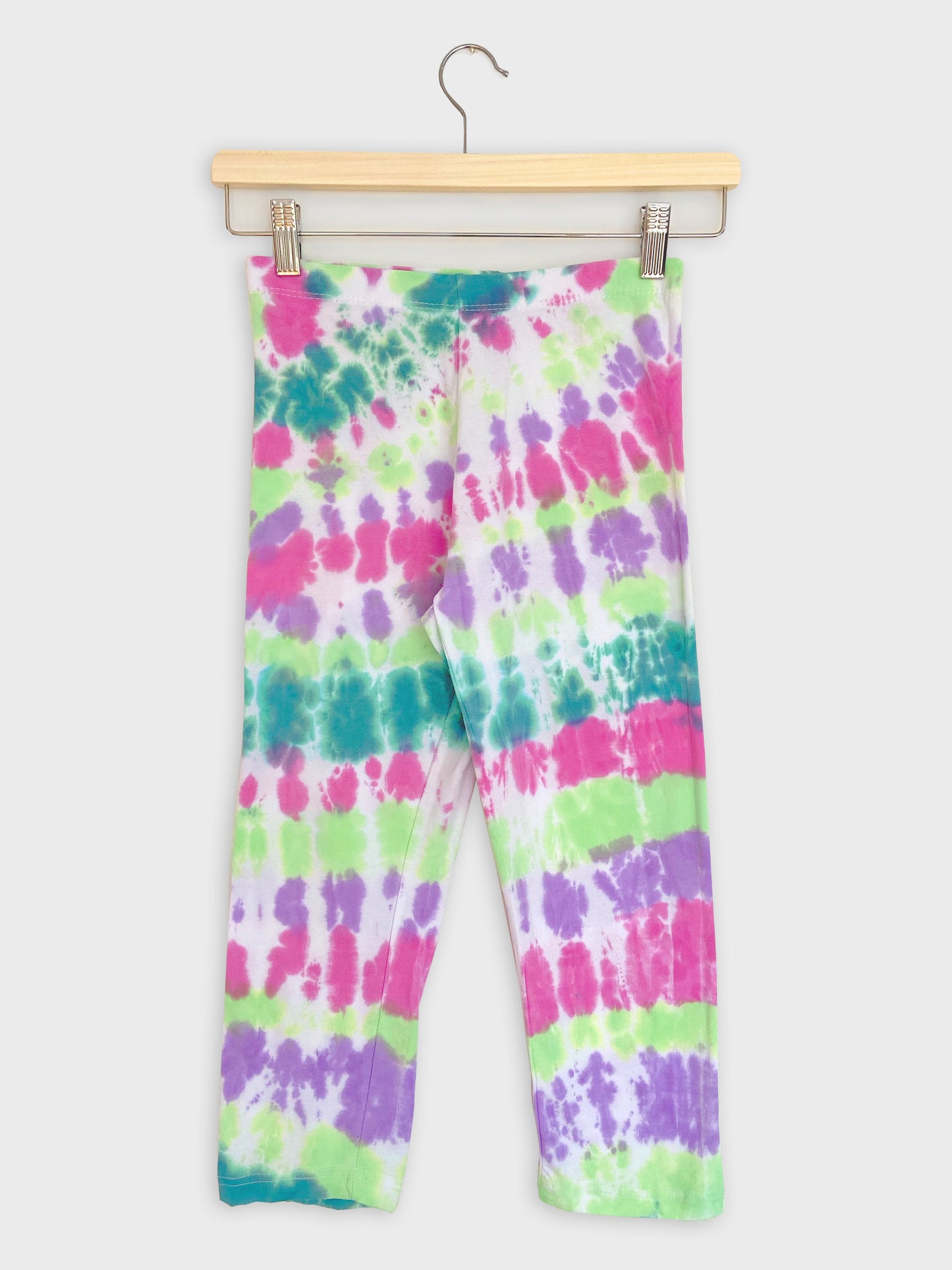Tie-dye Capri Leggings to Match Your Tie-Dye Top