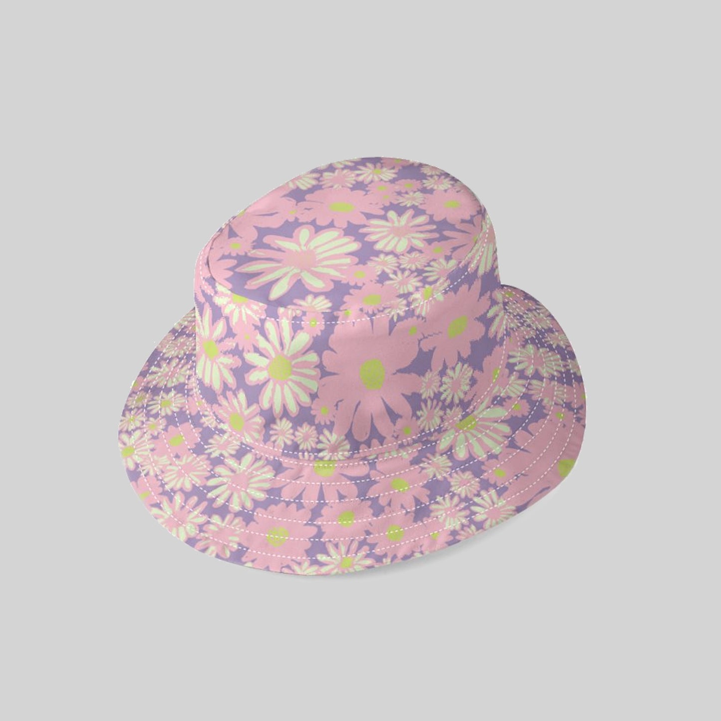 Daisy Bucket Hat in Pastels