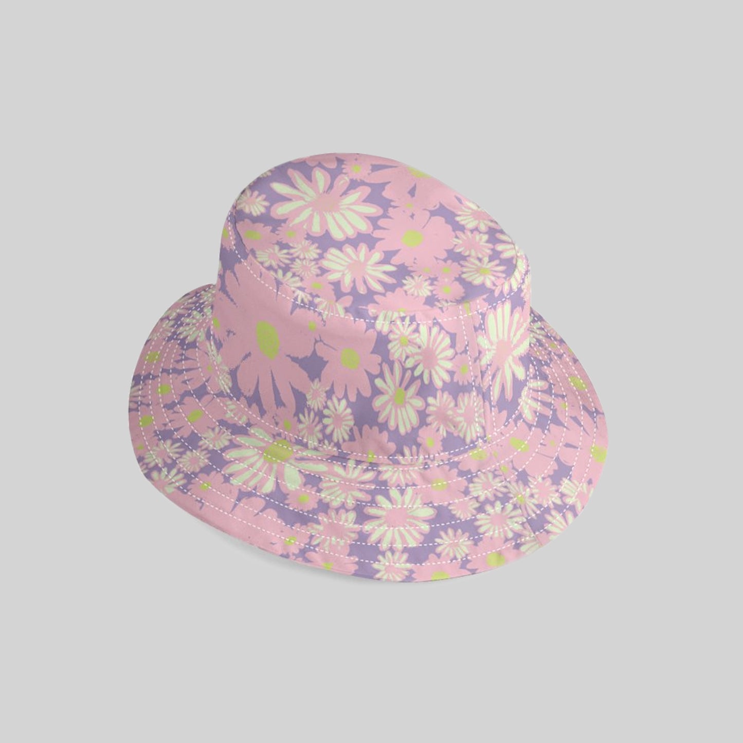 Daisy Bucket Hat in Pastels