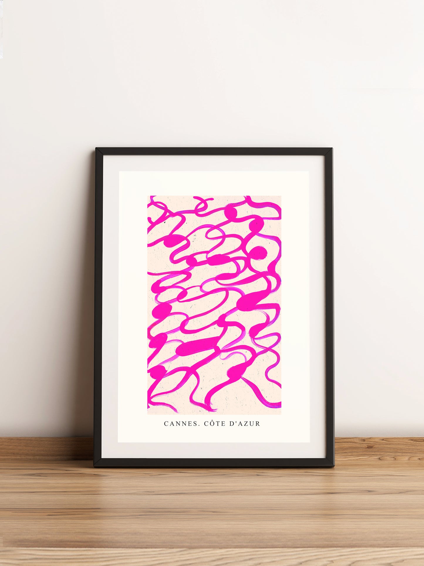 La Mer. Waves. Artwork. Giclee Print Unframed