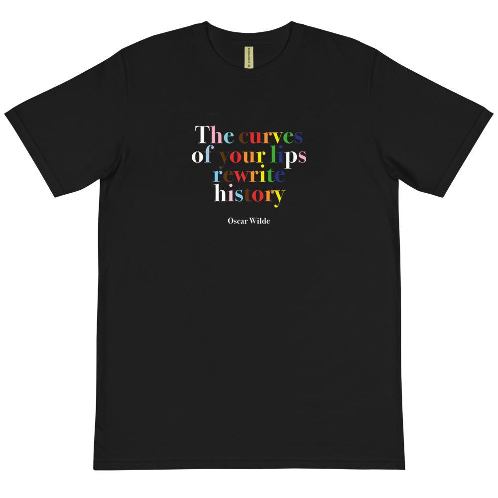 Oscar Wilde Quote Poster.