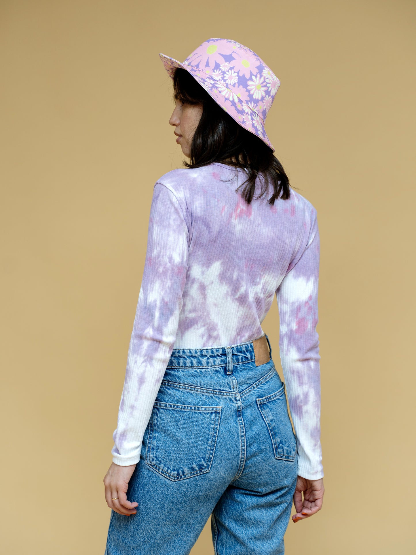 Daisy Bucket Hat in Pastels