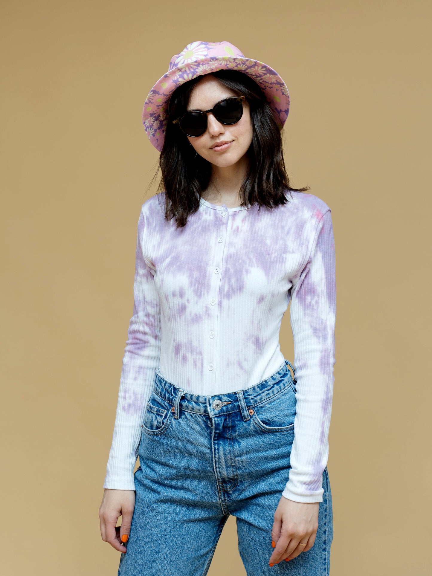 Daisy Bucket Hat in Pastels