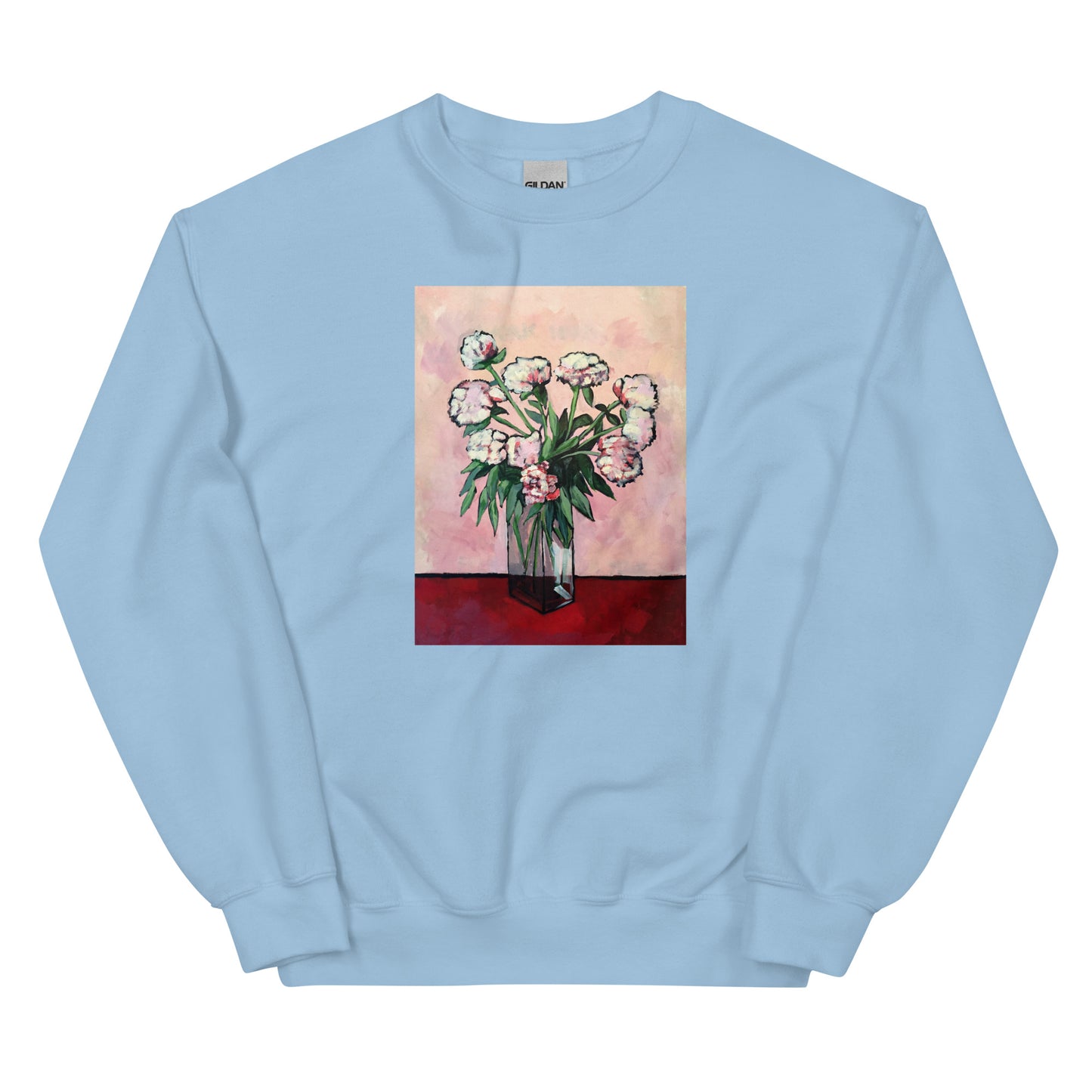 Peonies Unisex Sweatshirt