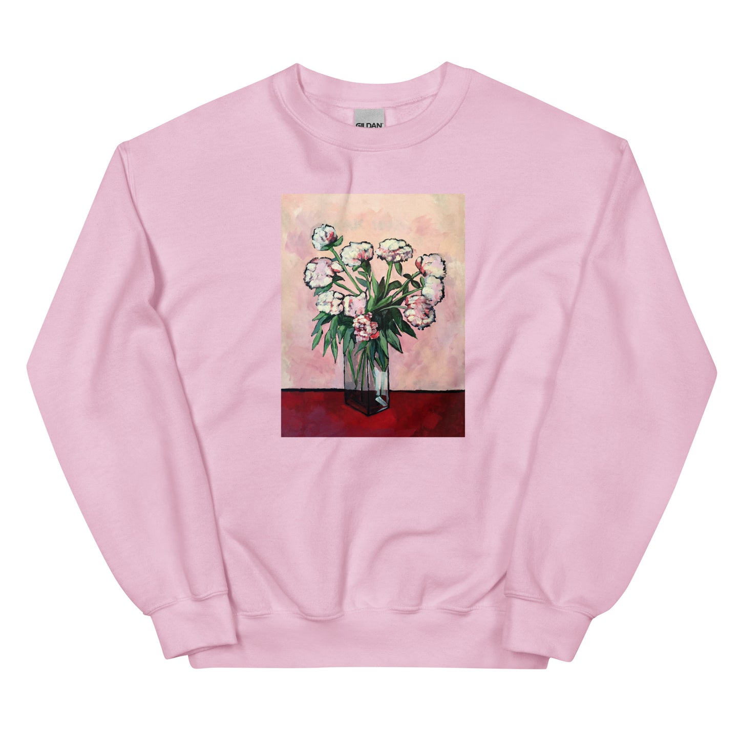 Peonies Unisex Sweatshirt