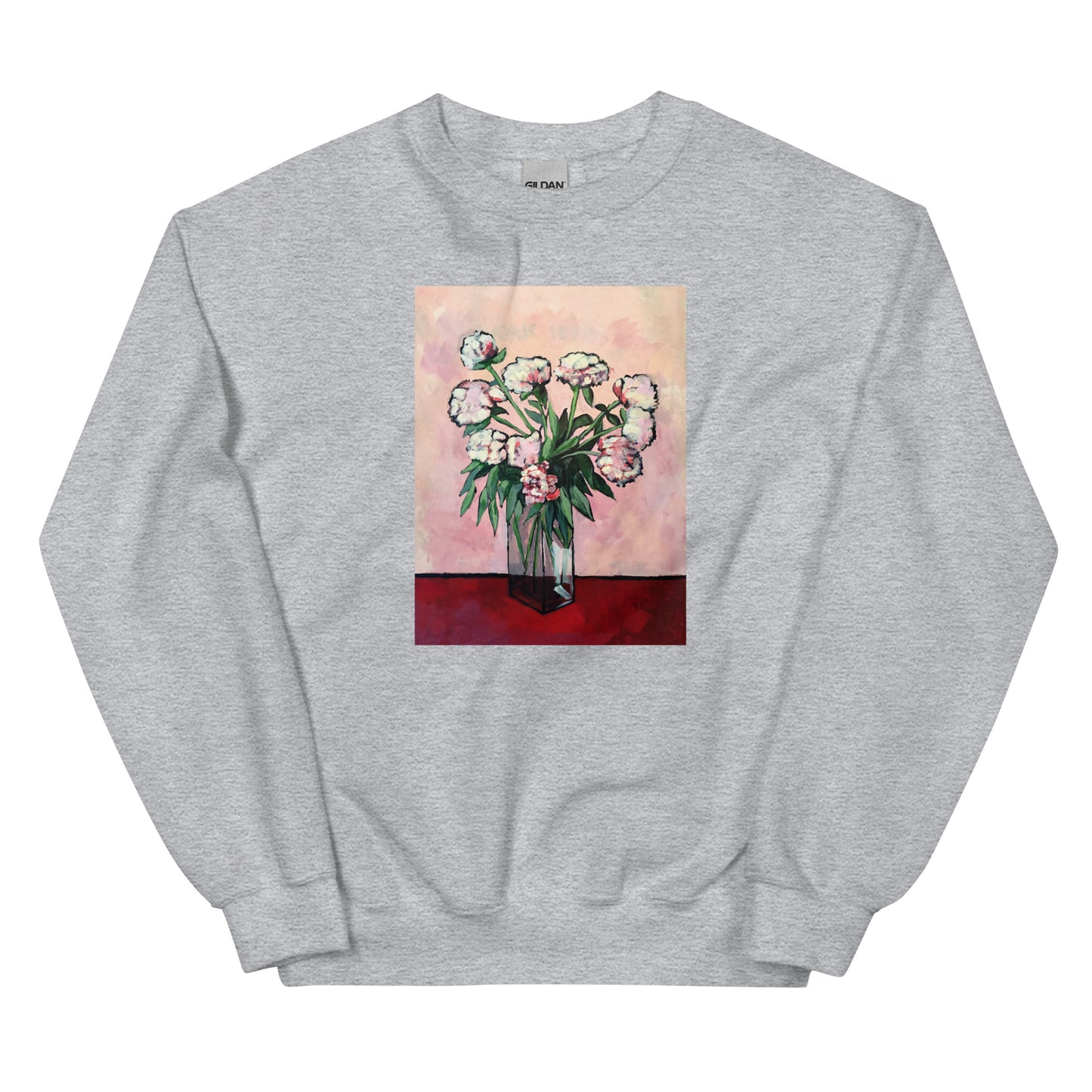 Peonies Unisex Sweatshirt
