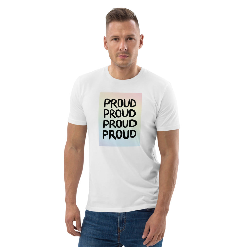 Proud Unisex Organic Cotton T-shirt