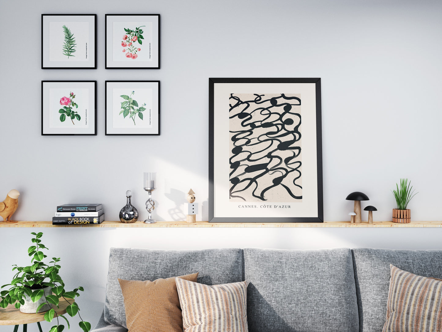 La Mer. Waves. Artwork. Giclee Print Unframed