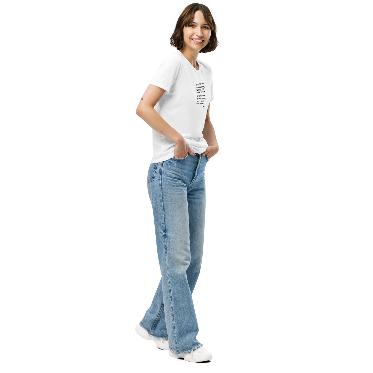Arseny Tarkovky Poem Women’s relaxed tri-blend t-shirt