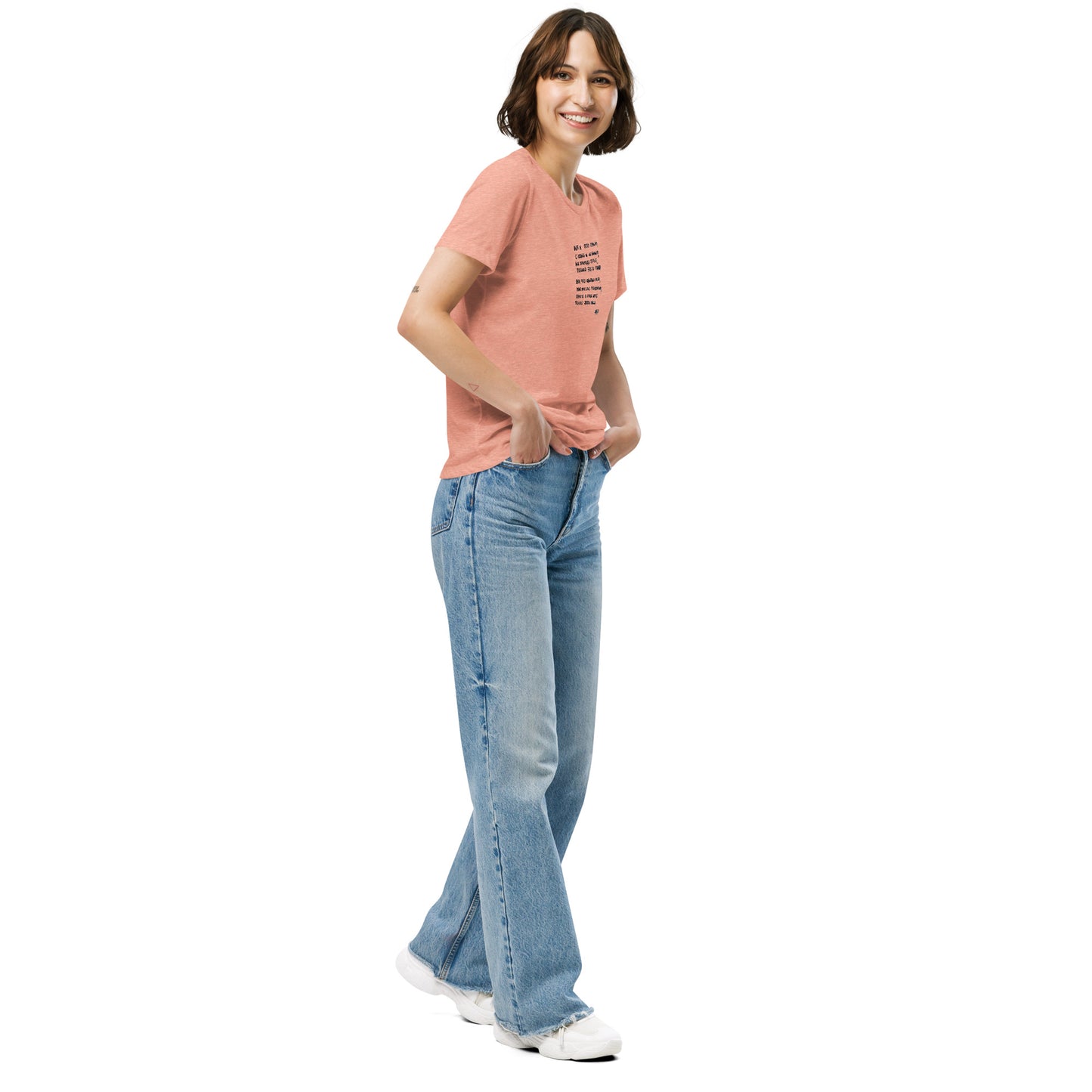 Arseny Tarkovky Poem Women’s relaxed tri-blend t-shirt