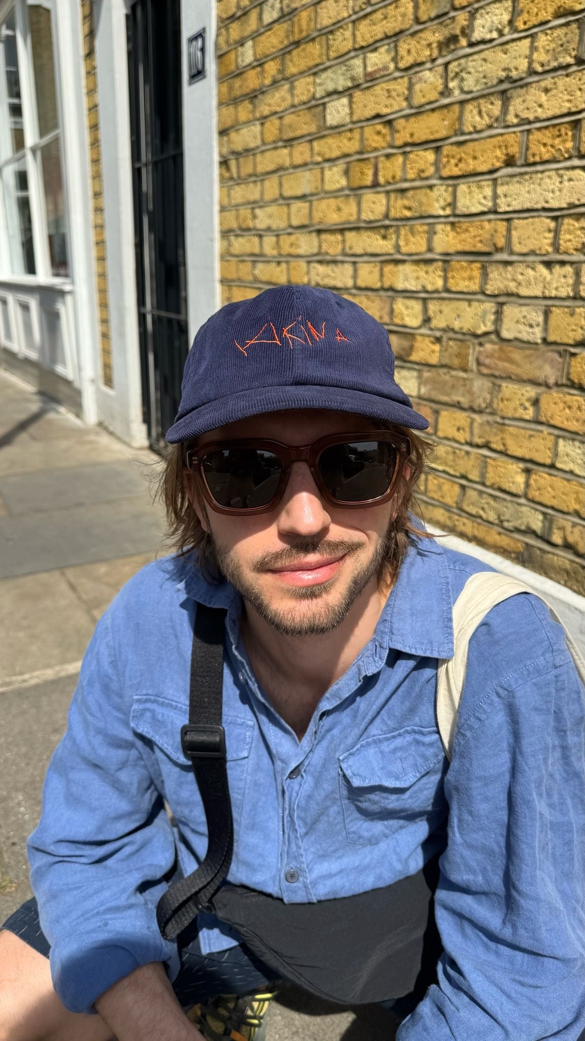 Customized Corduroy hat/Place your logo