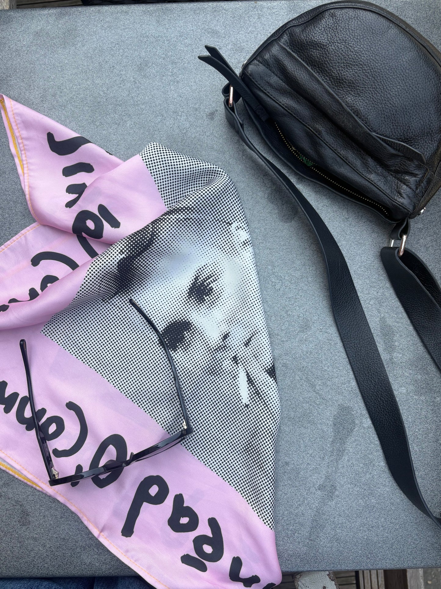 Sinead Satin Silk Bandana