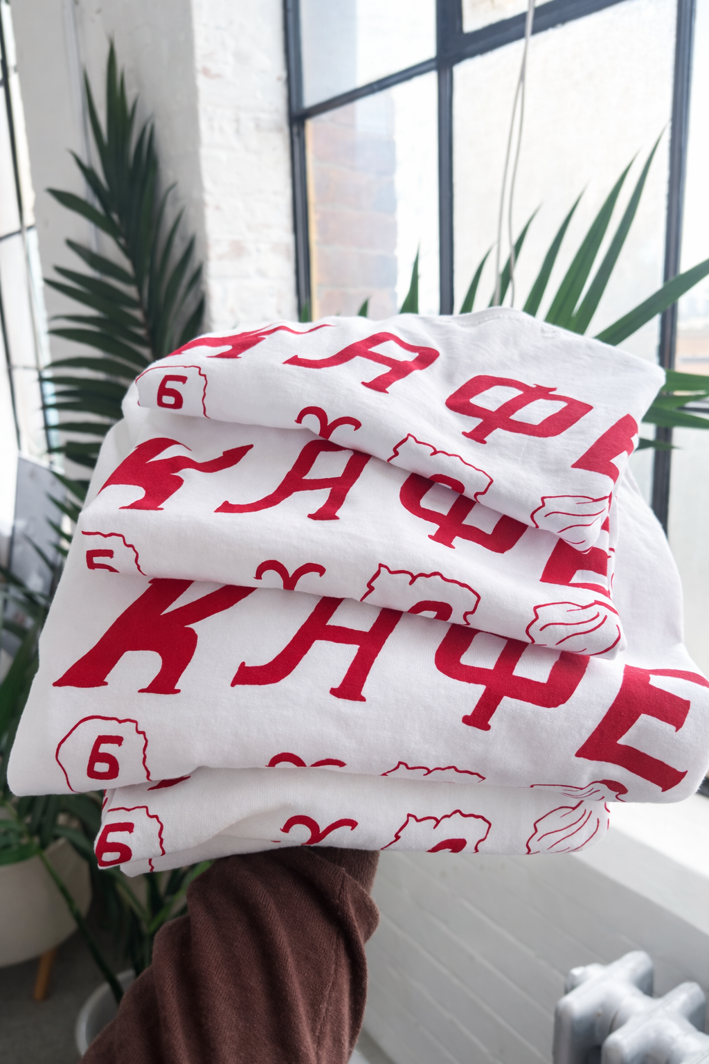 Khinkali cafe. Business Lunch Screen Printed Tee