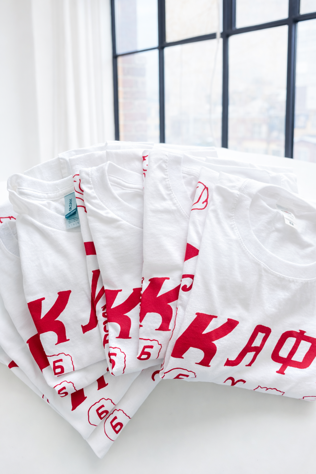 Khinkali cafe. Business Lunch Screen Printed Tee