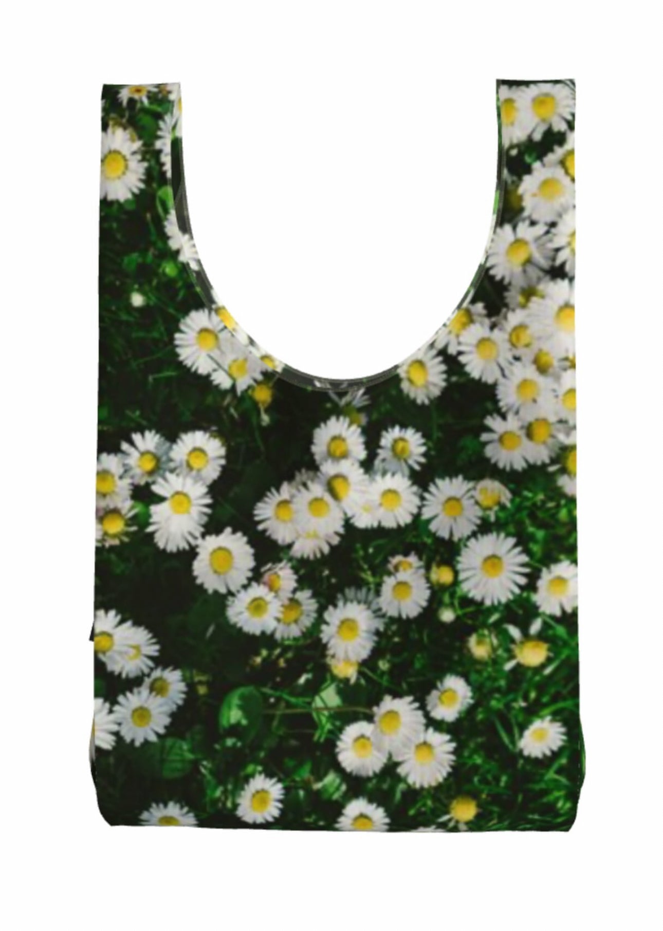 Daisy Meadow Waterproof Reusable Tote Bag