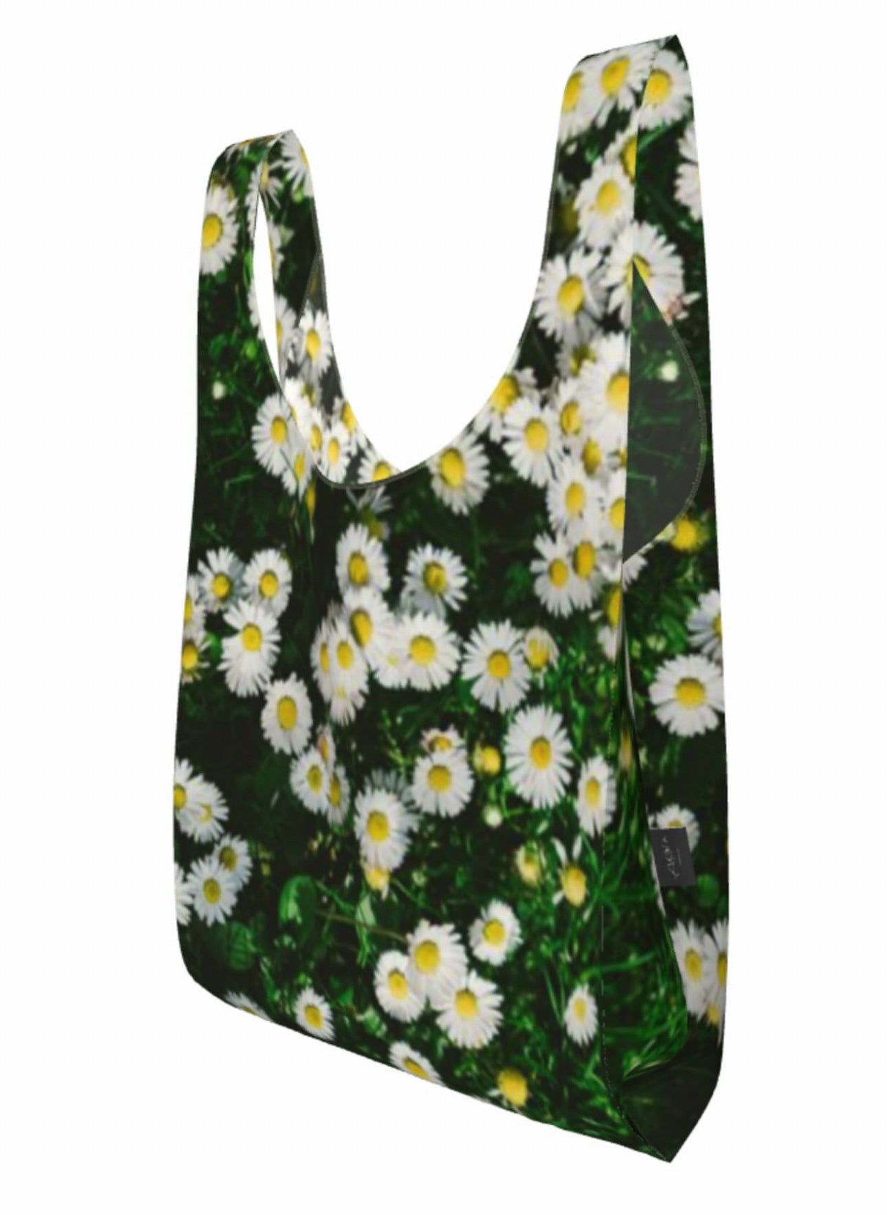 Daisy Meadow Waterproof Reusable Tote Bag