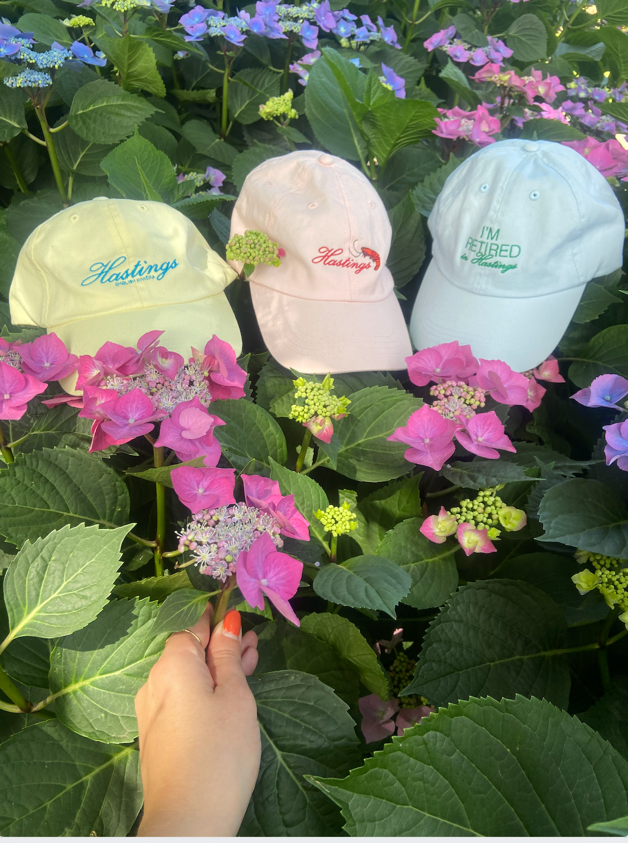 Hastings Butter Yellow Embroidered Cap