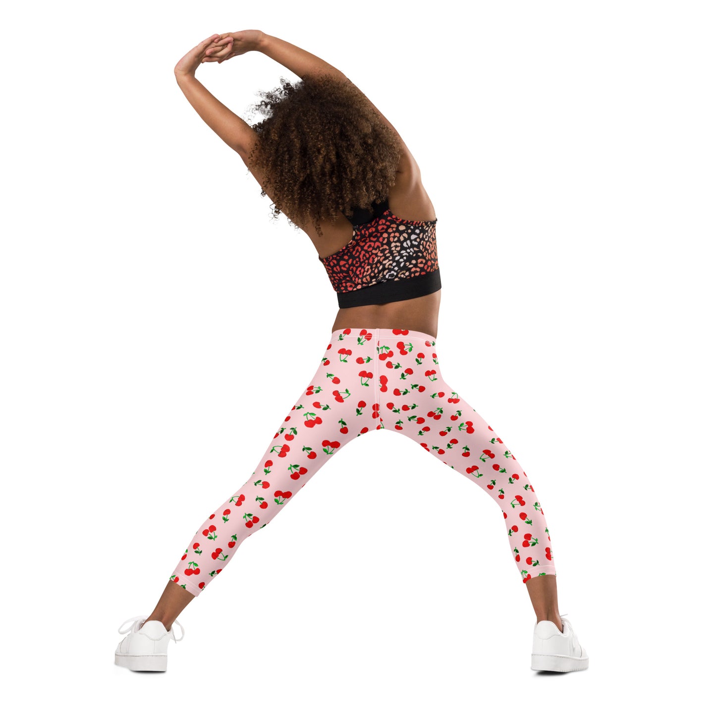 Painted Cherry Kid's Leggings