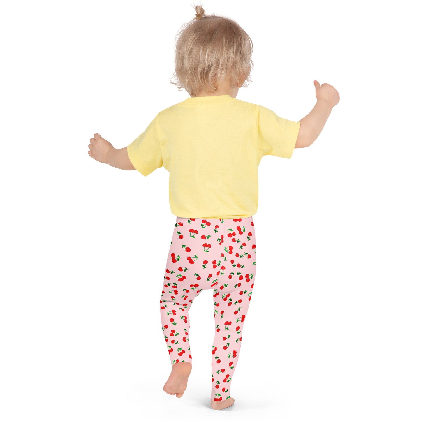 Painted Cherry Kid's Leggings