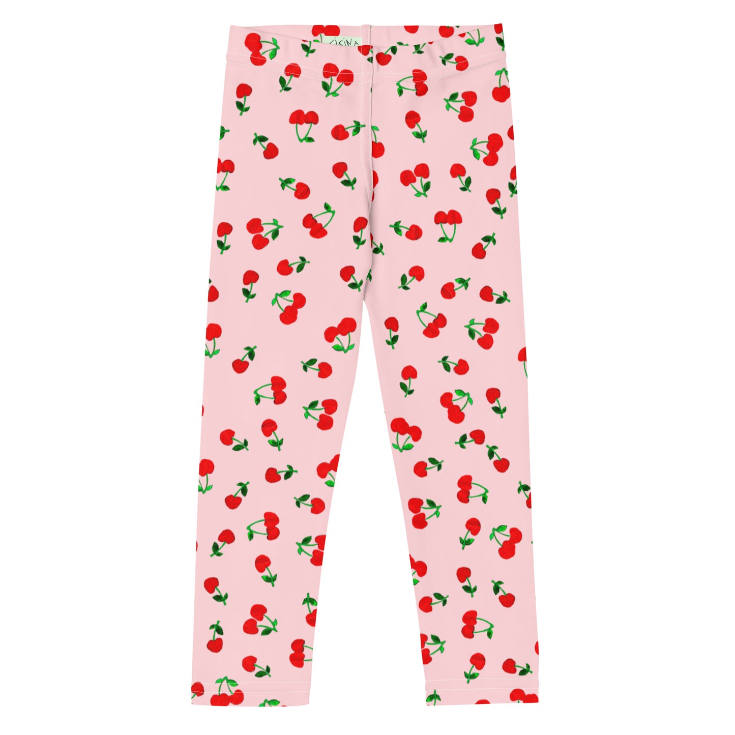 Painted Cherry Kid's Leggings