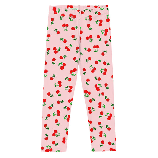 Painted Cherry Kid's Leggings