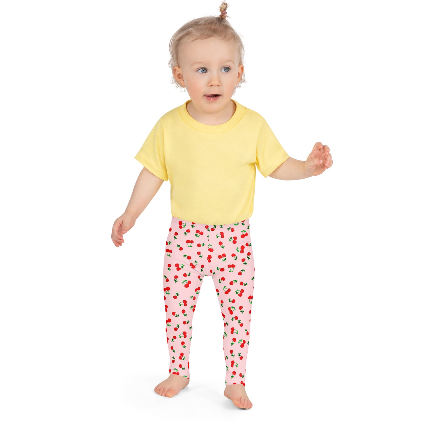 Painted Cherry Kid's Leggings