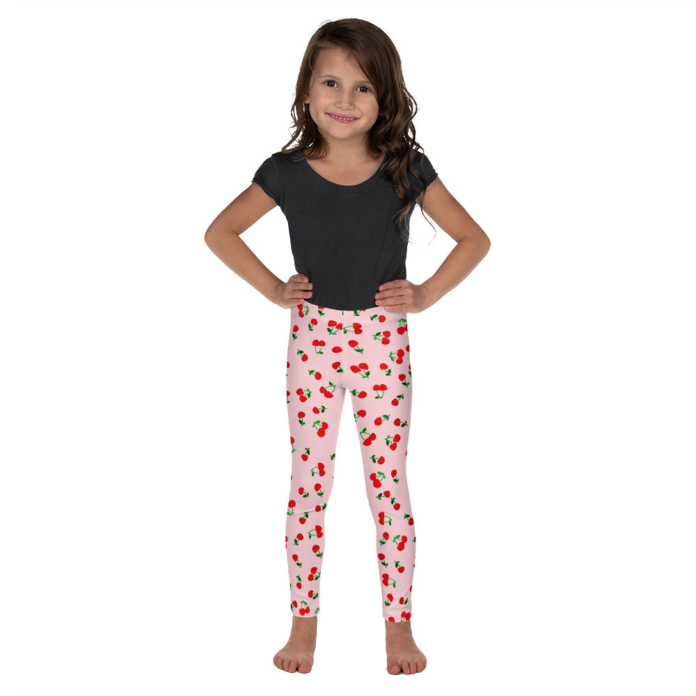 Painted Cherry Kid's Leggings