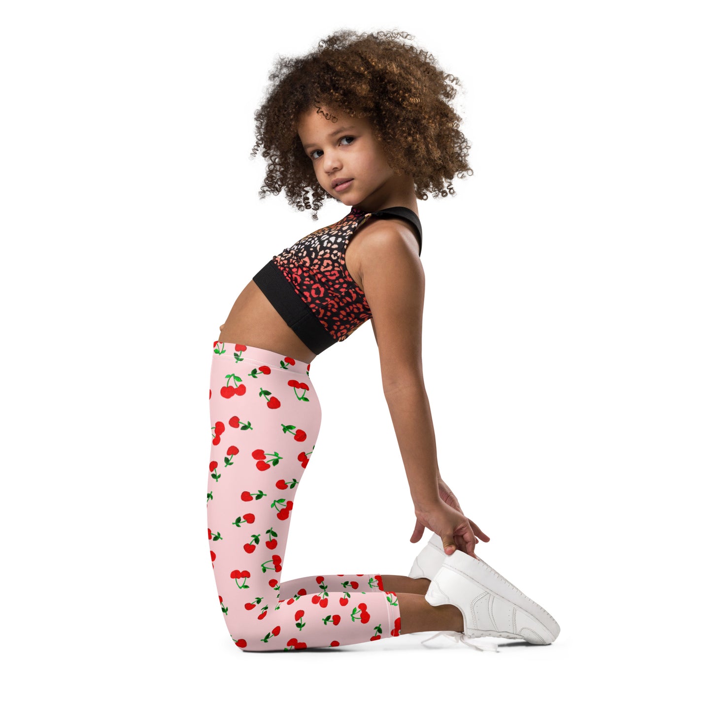 Painted Cherry Kid's Leggings