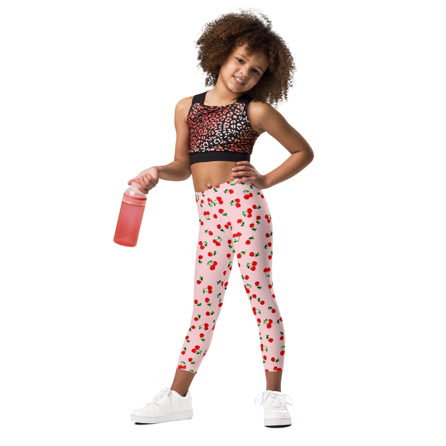 Painted Cherry Kid's Leggings