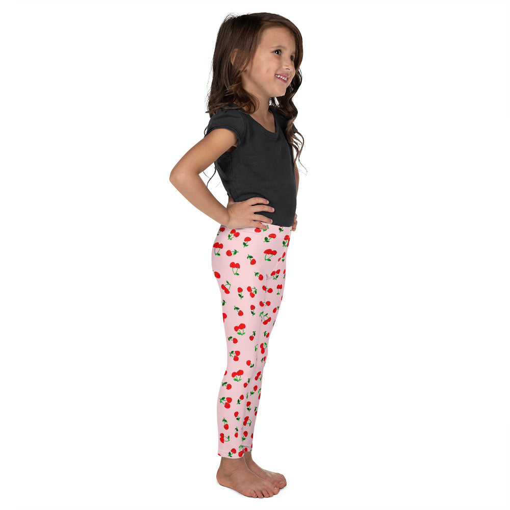 Painted Cherry Kid's Leggings