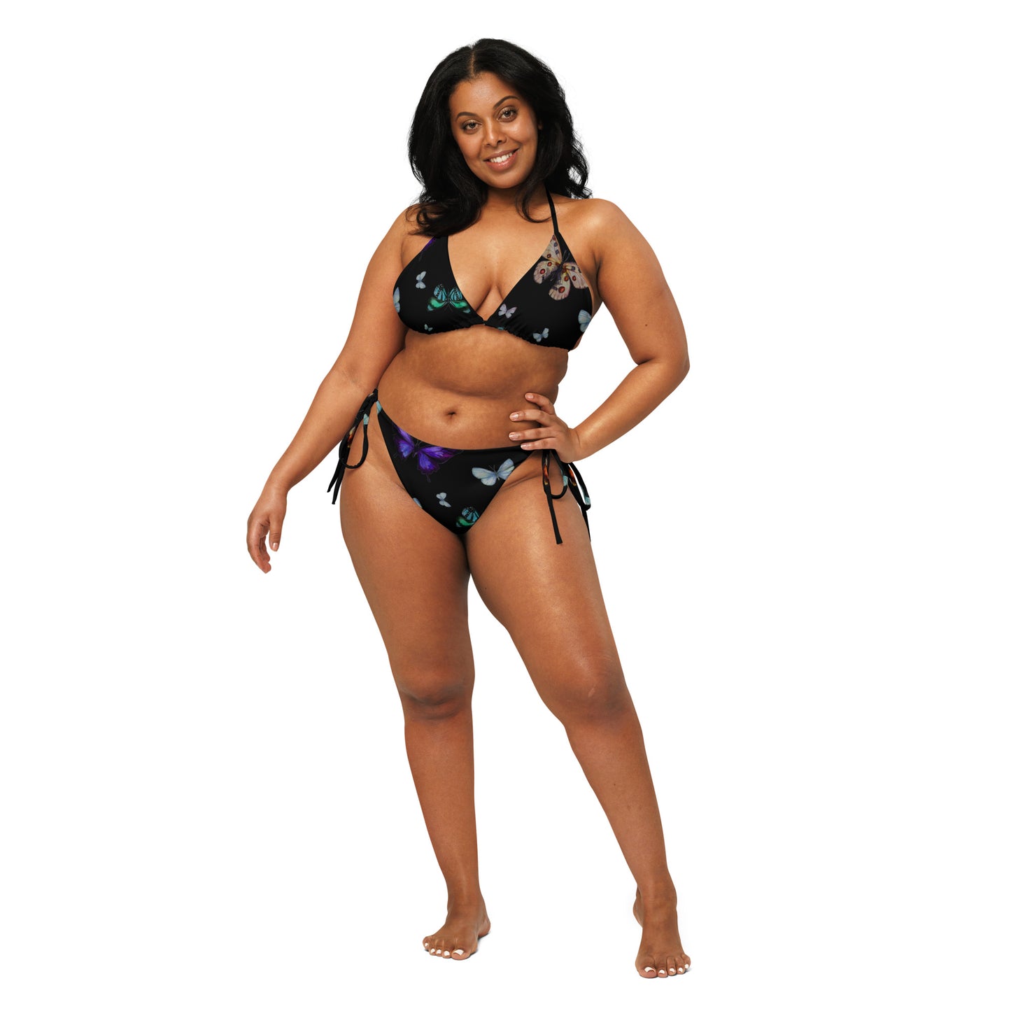 Butterflies Recycled String Bikini