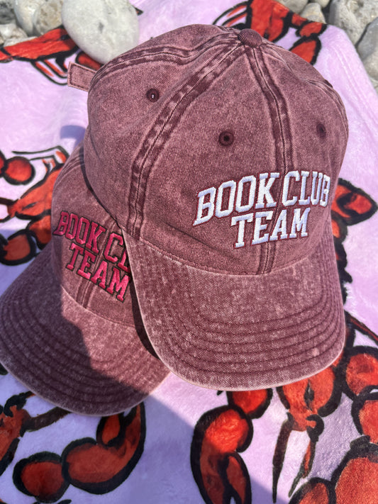 Book Club Washed Cotton Cap