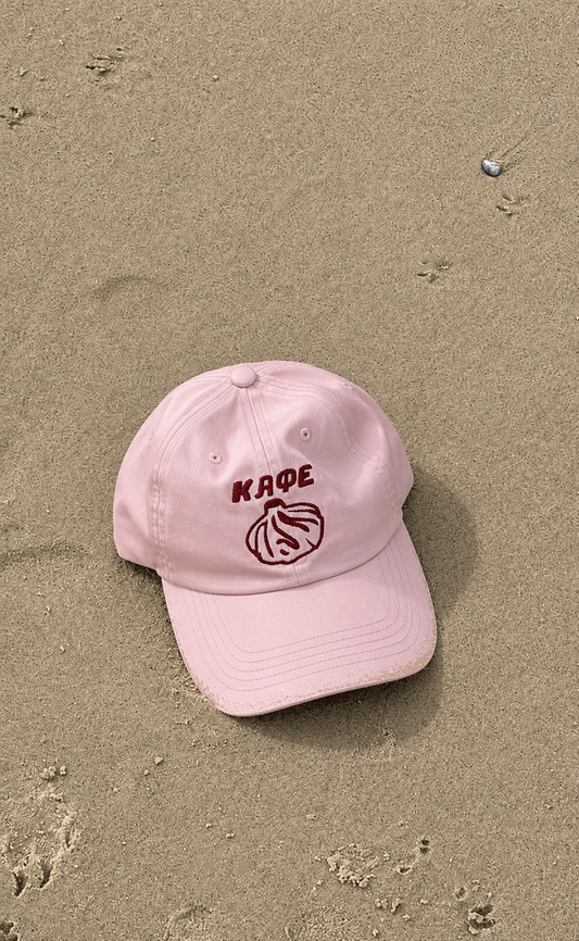 Cafe Khinkali Cap in Blush