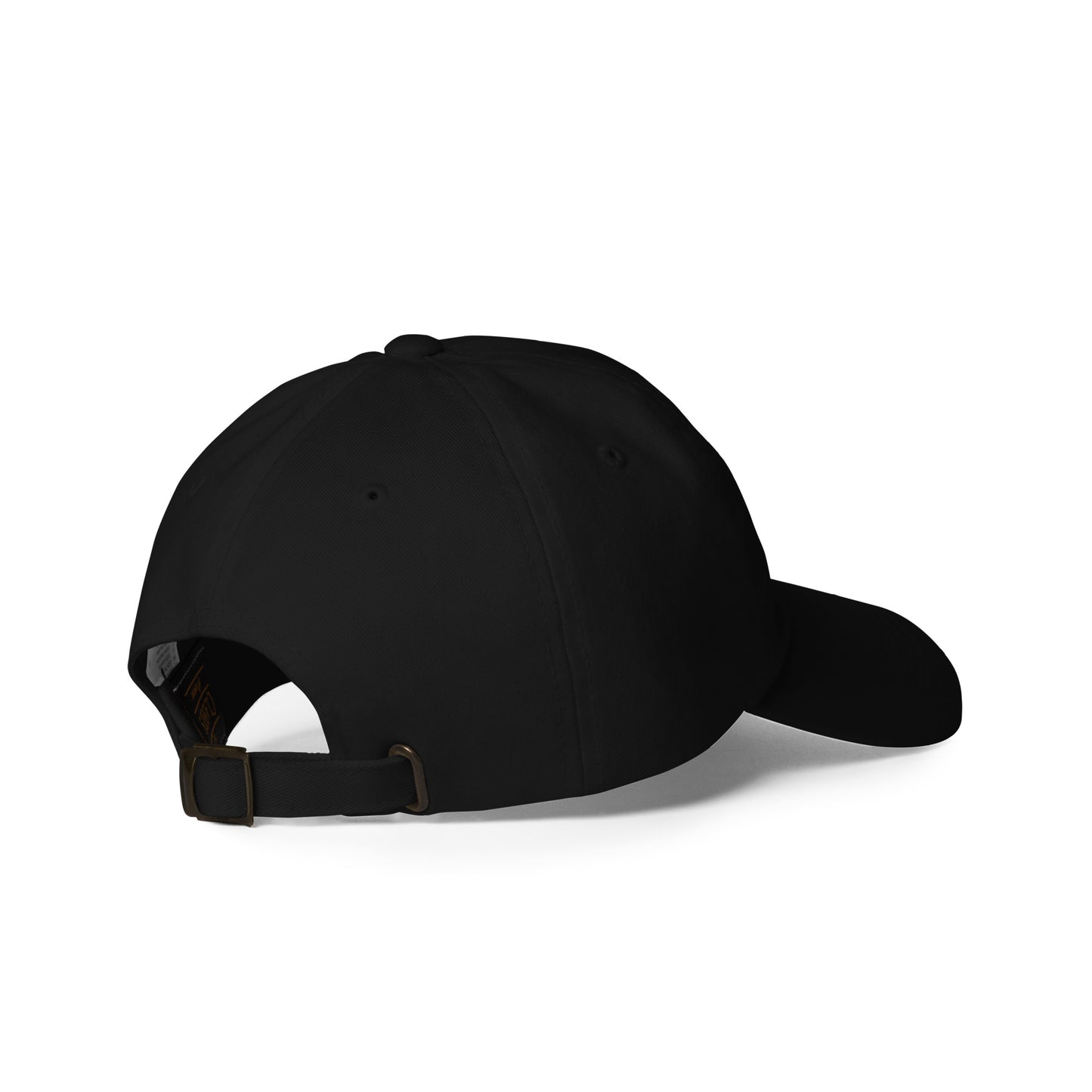 Dopamine Embroidered Baseball Hat in Bottle Green