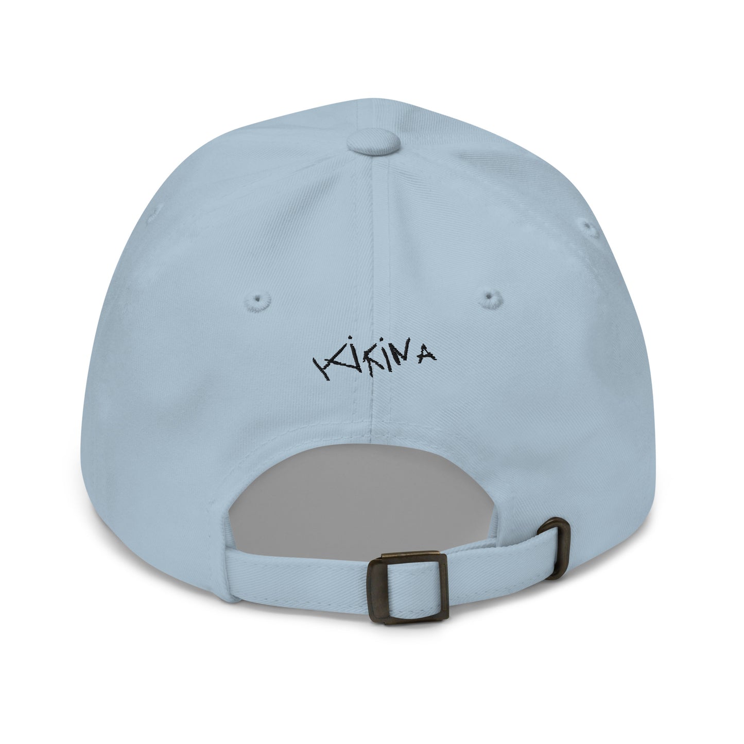 Dopamine Embroidered Slogan Cap