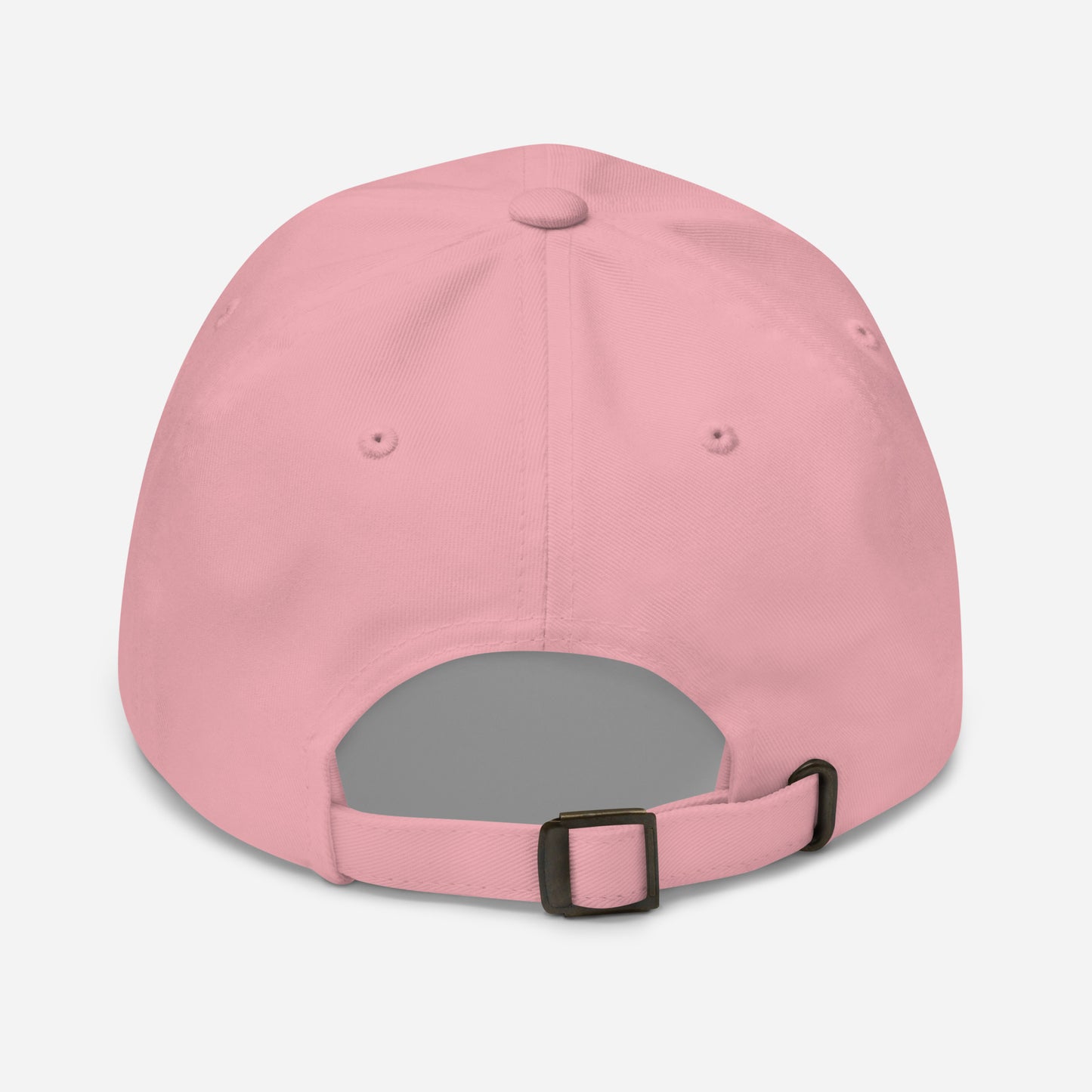 Dopamine Embroidered Baseball Hat in Bottle Green