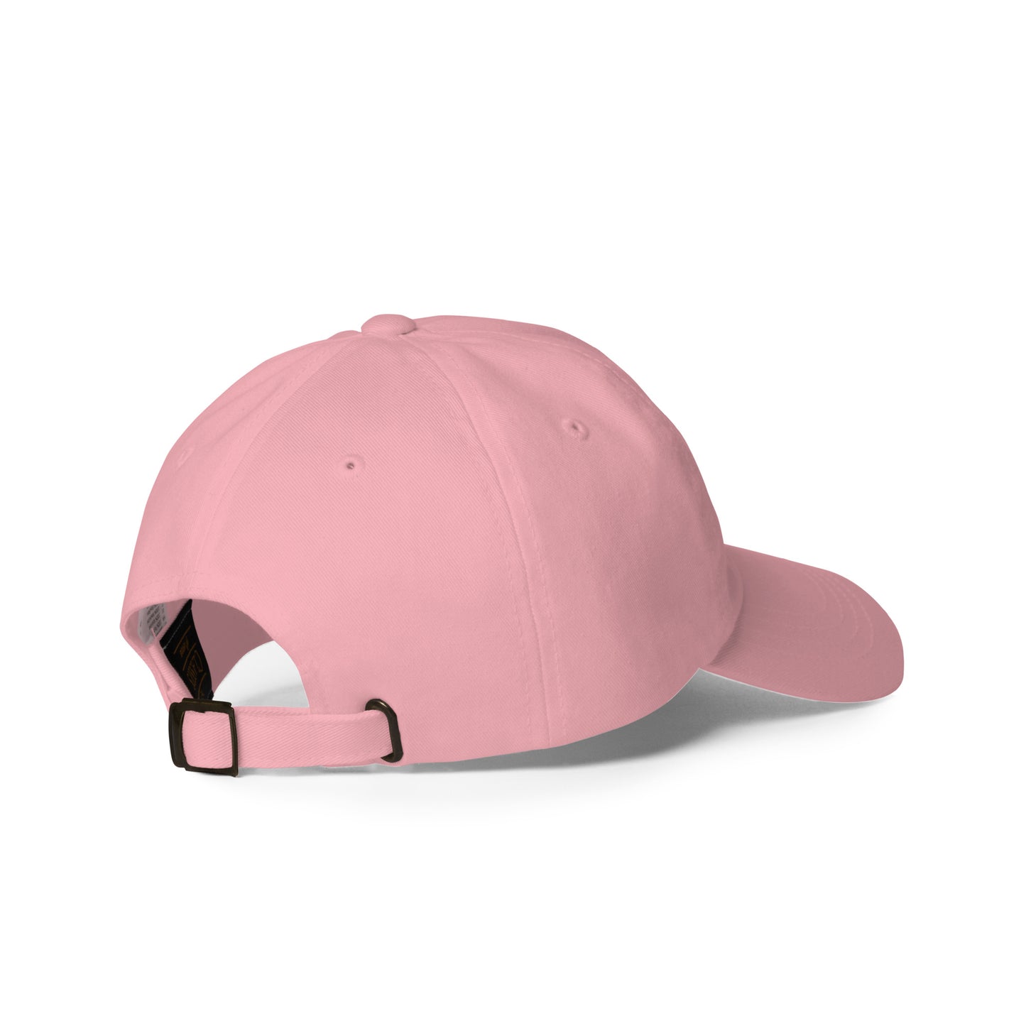 Dopamine Embroidered Baseball Hat in Bottle Green