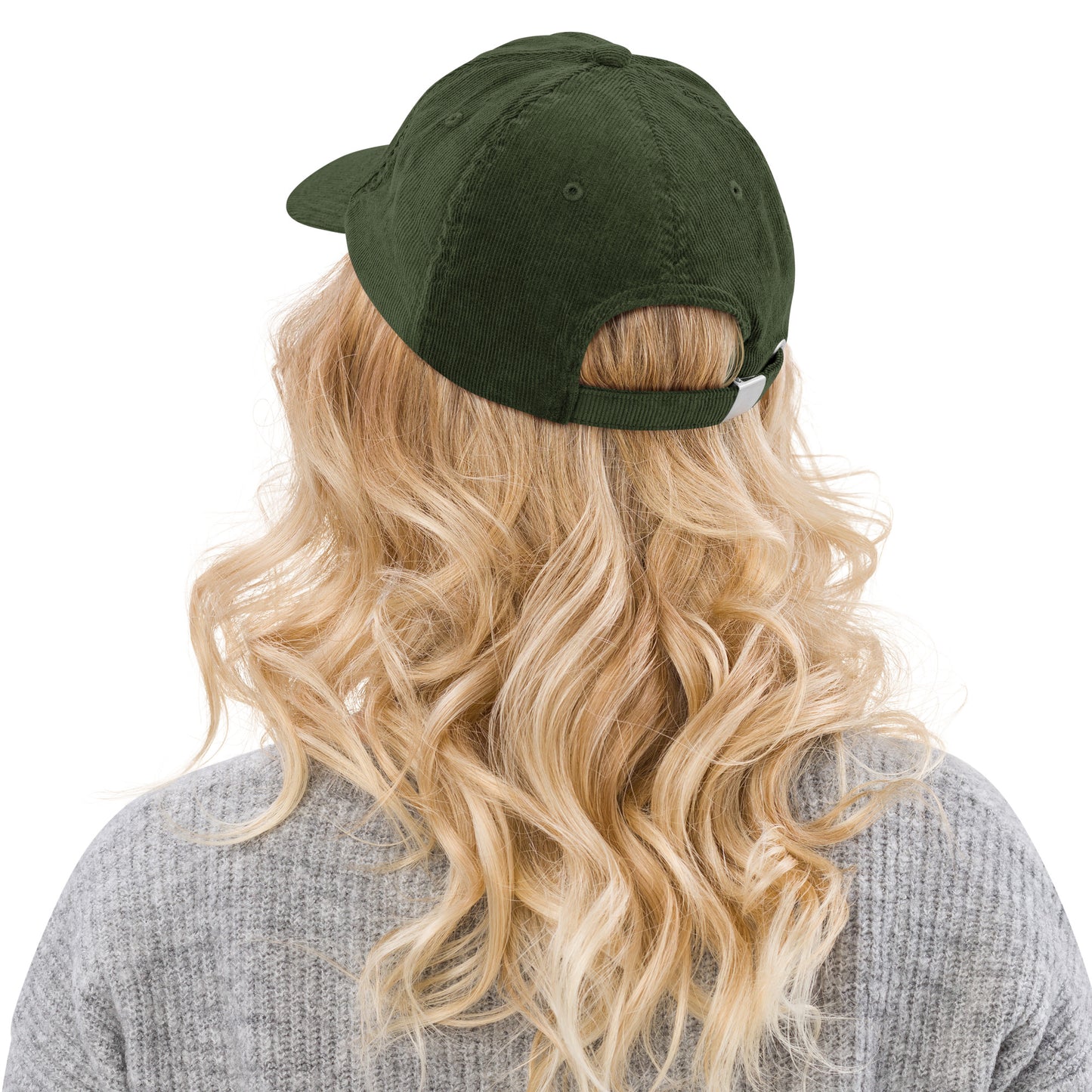 Unemployed but Busy Unisex Corduroy Hat